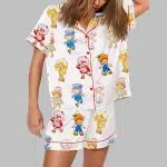 Strawberry Shortcake And Friends Pajama Set