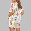 Strawberry Shortcake And Friends Pajama Set 4