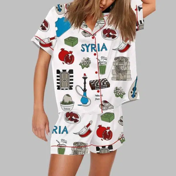 Syria Pajama Set 2