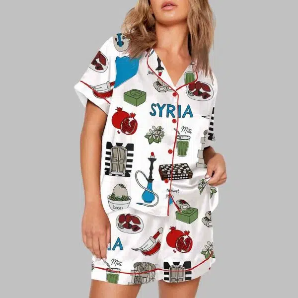 Syria Pajama Set 3