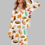 Taco Pajama Set