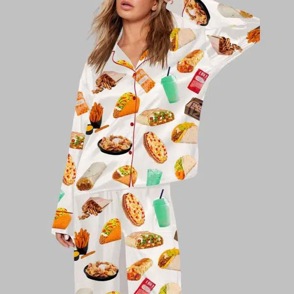 Taco Pajama Set 2