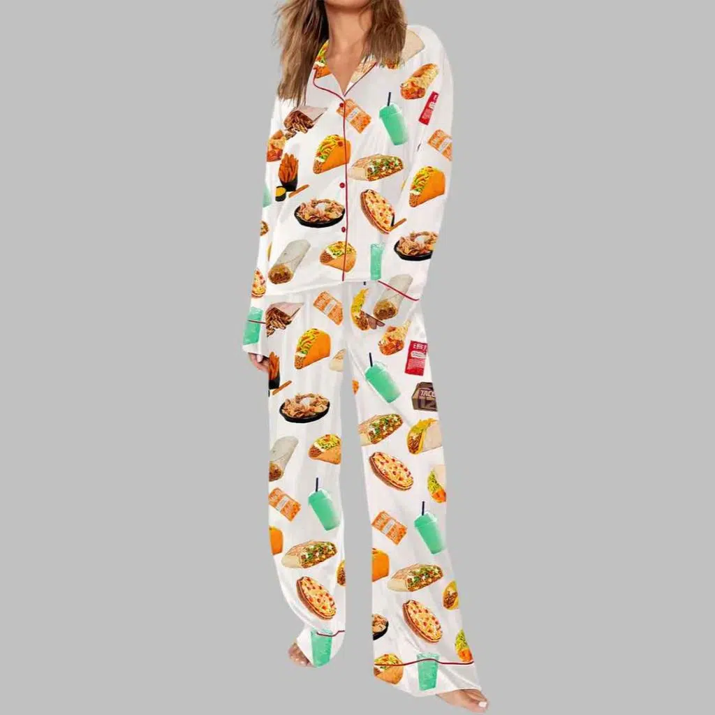 Taco Pajama Set 3