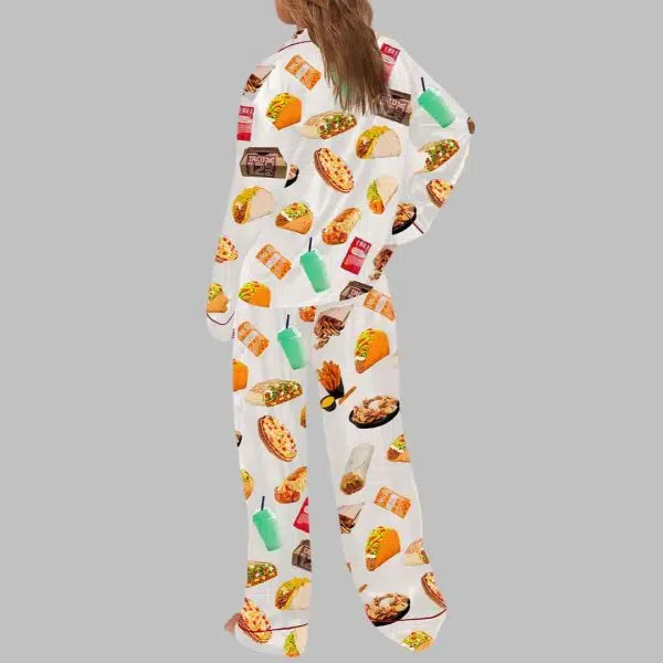 Taco Pajama Set 4