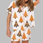 Tennessee Christmas Tree Pajama Set