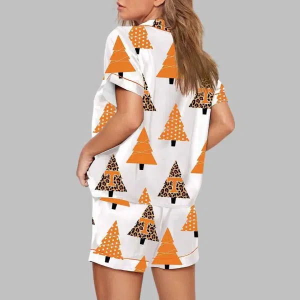 Tennessee Christmas Tree Pajama Set 4