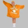 Tennessee Football Unisex Blanket Hoodie 3