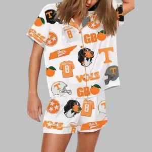 Tennessee Vol Football Pajama Set