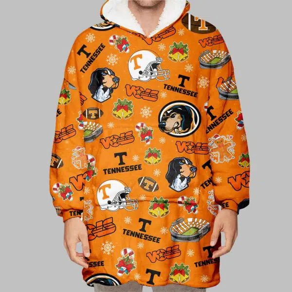 Tennessee vols football Blanket Hoodie 3