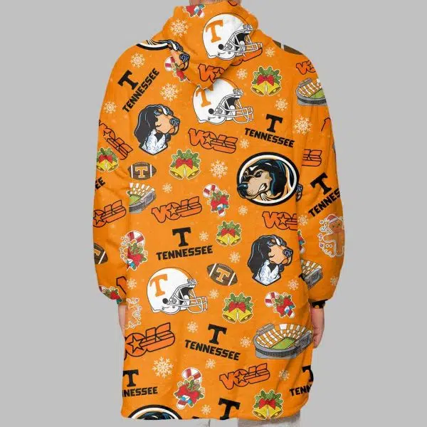 Tennessee vols football Blanket Hoodie 4