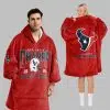 Texans Football Unisex Blanket Hoodie 2