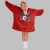 Texans Football Unisex Blanket Hoodie 3