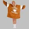 Texas Longhorns Football Unisex Blanket Hoodie 3