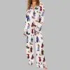 The Dog Walker Pajama Set 3