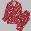 The Hearts Valentine Pajama Set 4 The Hearts Valentine Pajama Set 2