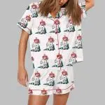 Trump Bulldogs Football Pajama Set