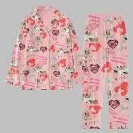 Valentine Friends Pajamas Set