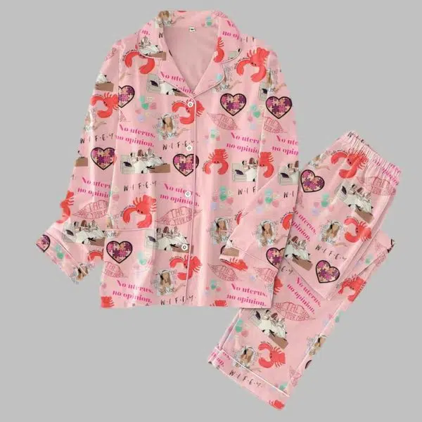 Valentine Friends Pajamas Set 3