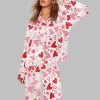 Valentine Heart Pajama Set 6 Valentine Heart Pajama Set 4