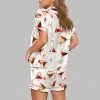 Valentines Espresso Martini Pajama Set 3