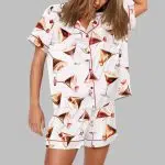 Valentines Espresso Martini Pajama Set