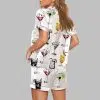 Vodka Whiskey tequila Champagne Wine Scotch Pajama Set 3