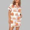 We Dont Snitch Mangione Pajama Set 2