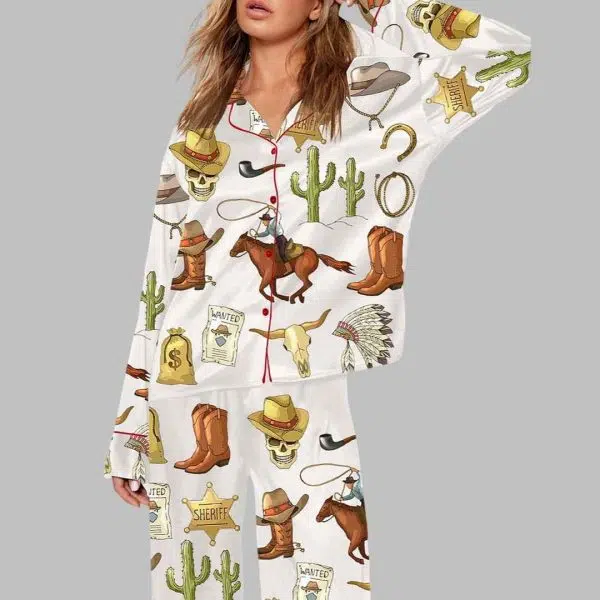 Wild West Pajama Set 1