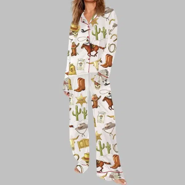 Wild West Pajama Set 1