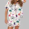 Womens Camp Half Blood Pajama Set 4