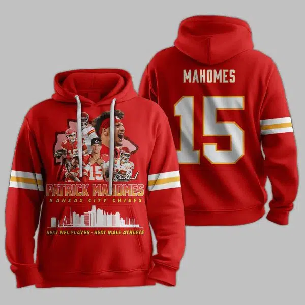 15 Chiefs Football Unisex Hoodie 1