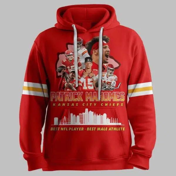 15 Chiefs Football Unisex Hoodie 3