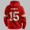 15 Chiefs Football Unisex Hoodie 4