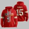 15 Kansas City Football Unisex Hoodie 1 1