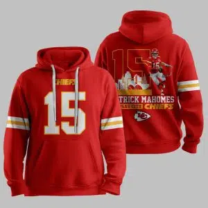 15 Kansas City Football Unisex Hoodie 1