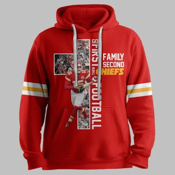 15 Kansas City Football Unisex Hoodie 3 1