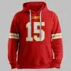 15 Kansas City Football Unisex Hoodie 3