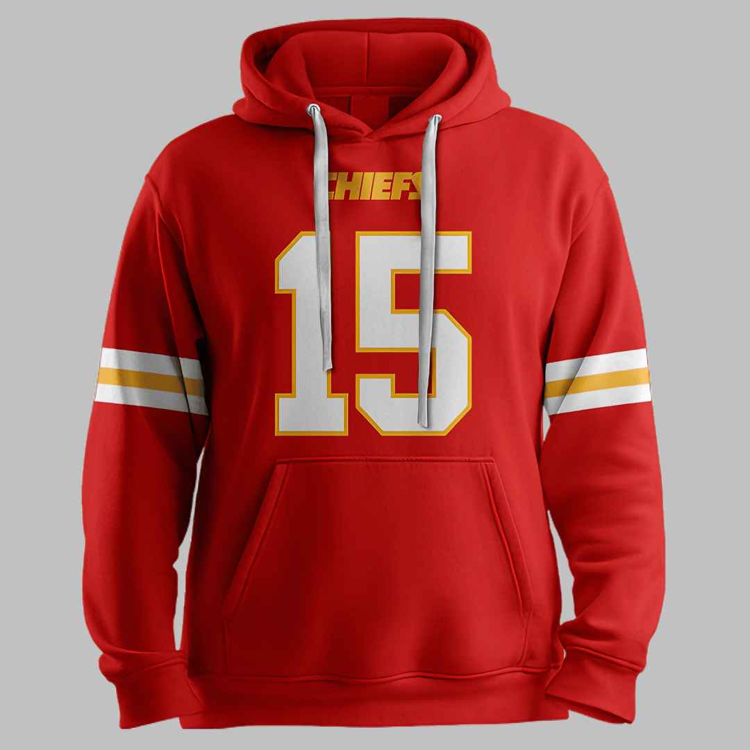 15 Kansas City Football Unisex Hoodie 2 15 Kansas City Football Unisex Hoodie 3