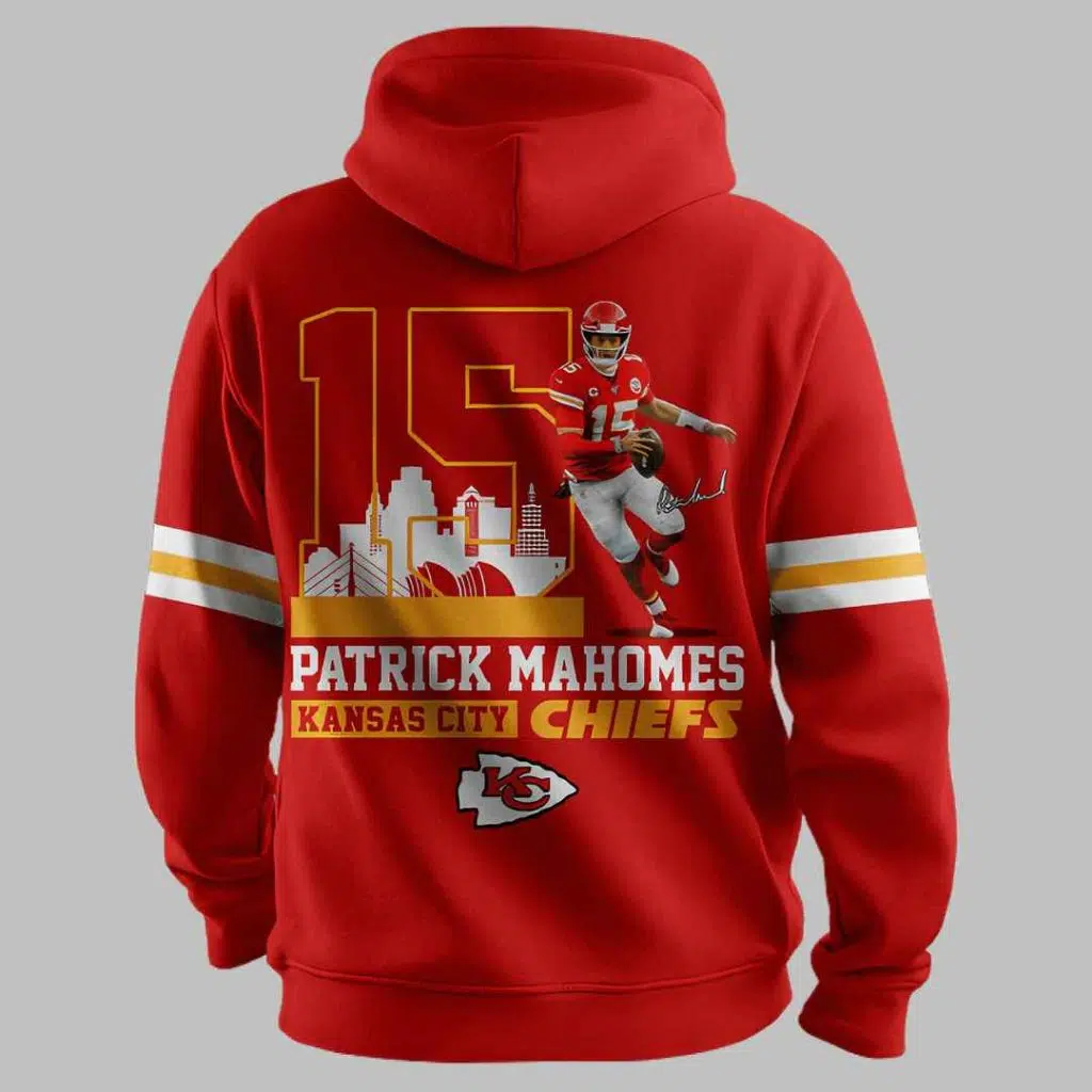 15 Kansas City Football Unisex Hoodie 4