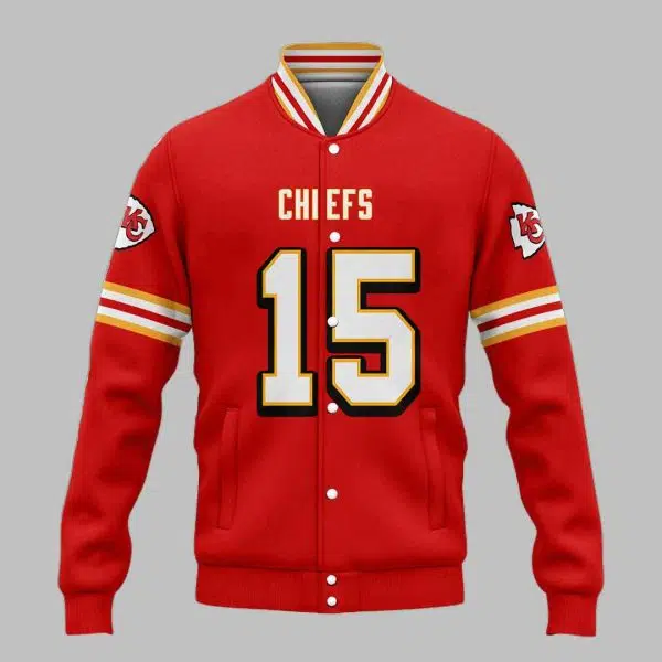 15 Kansas City Football Unisex Jacket 3