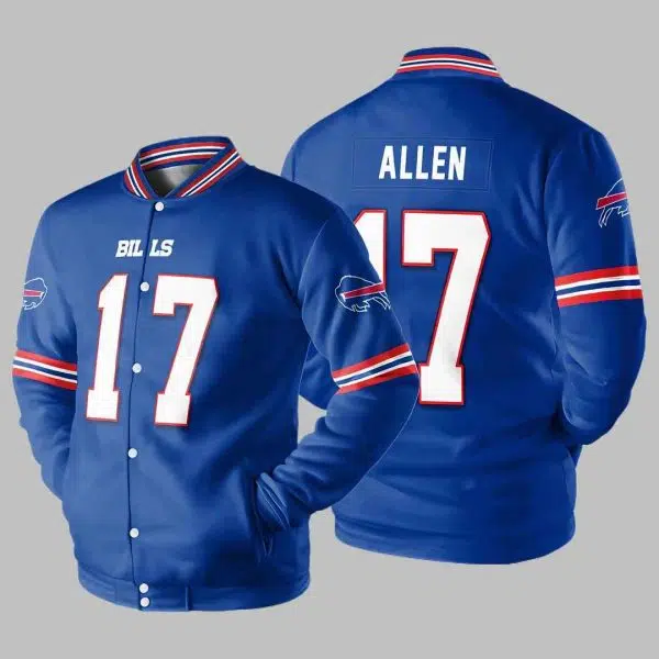 17 Buffalo Football Unisex Jacket 1