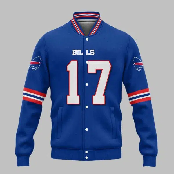 17 Buffalo Football Unisex Jacket 3