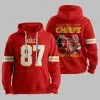 87 Kansas City Football Unisex Hoodie 1