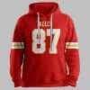 87 Kansas City Football Unisex Hoodie 3