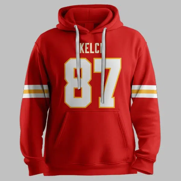 87 Kansas City Football Unisex Hoodie 3