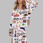 Boston Satin Pajama Set