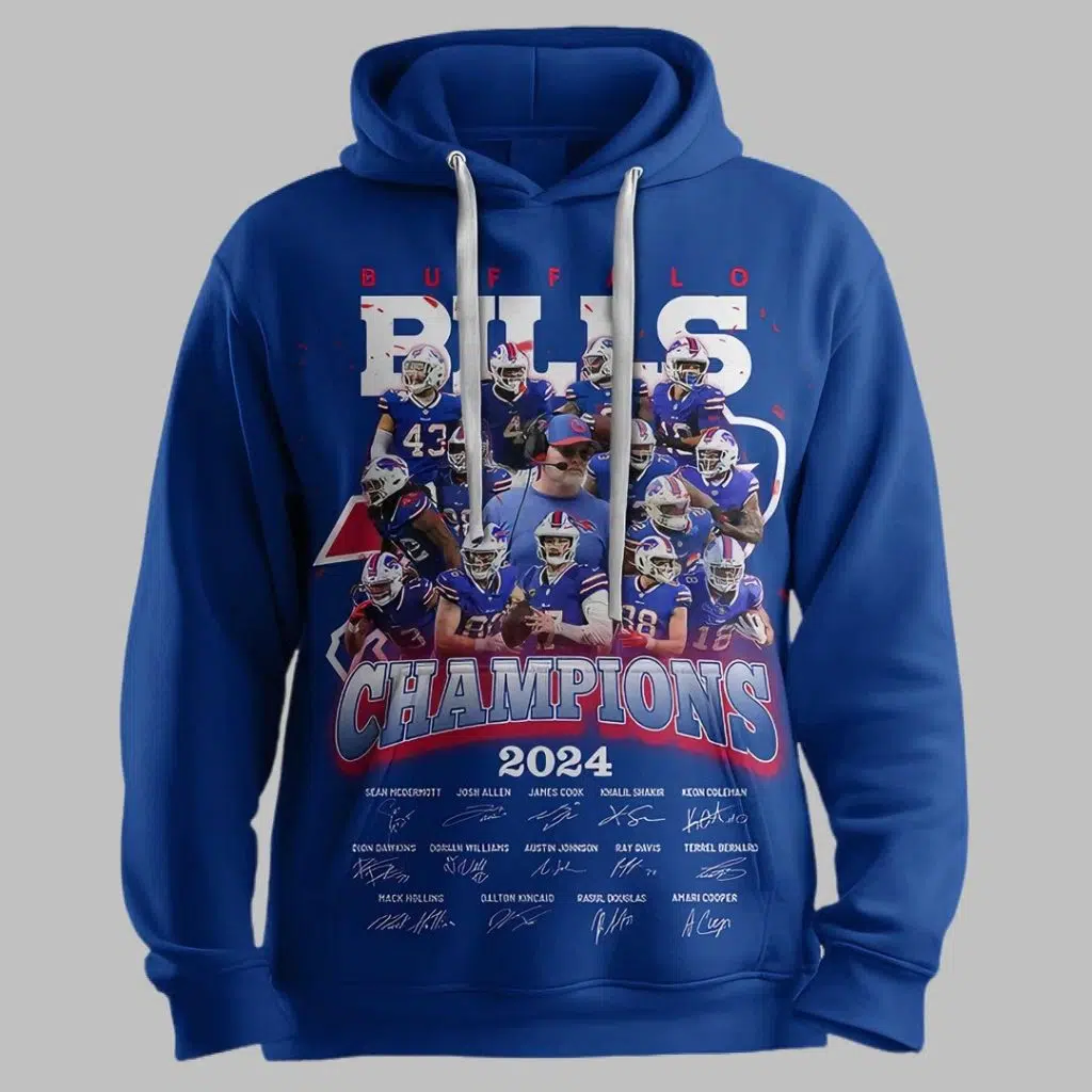 Buffalo Football Unisex Hoodie 4