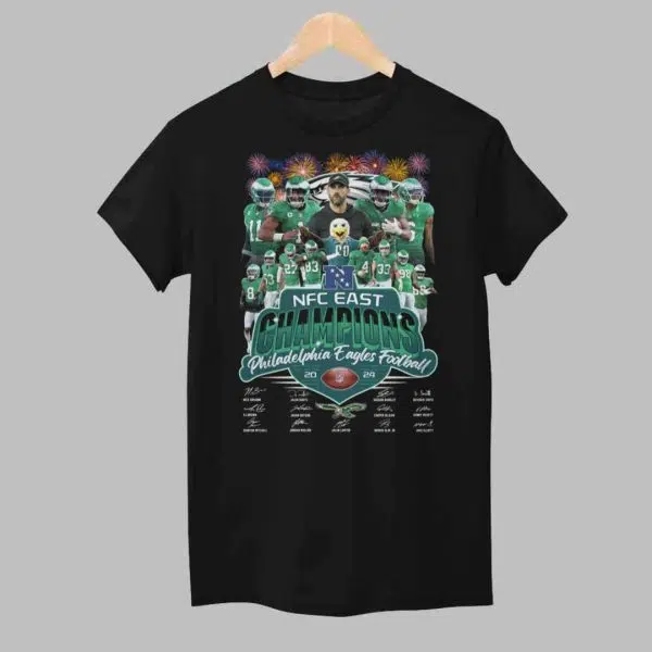 Champions Eagles Football 2024 Shirt