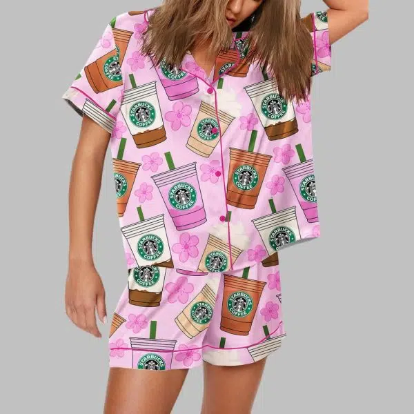 Coffee Lover Pajama Set 1