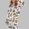 Colorado State Travel Satin Pajama Set 1